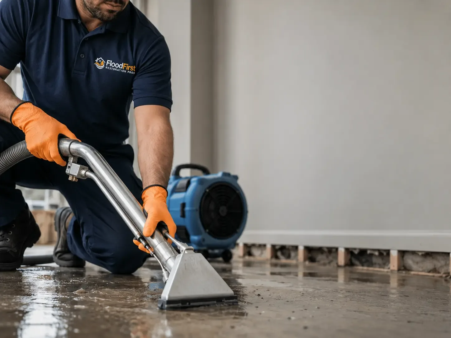 Why choose Flood Damage Restoration in Gaylord, KS